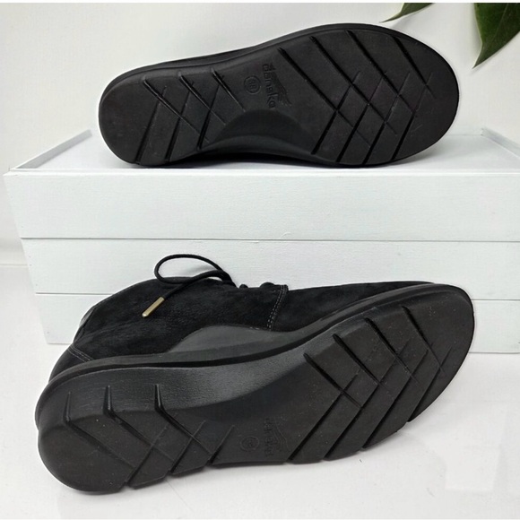Dansko Women's Black Ankle Boots - Picture 6 of 7